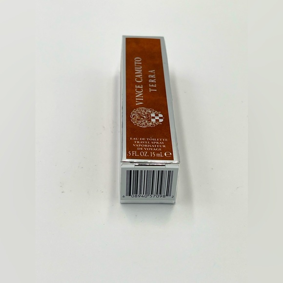 Vince Camuto Terra Eau de Toilette Travel Spray, 0.5 Fl Oz - Picture 6 of 6